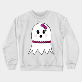 Miss Ghost Crewneck Sweatshirt